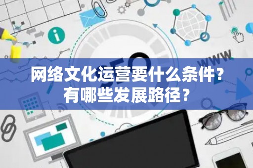 网络文化运营要什么条件？有哪些发展路径？